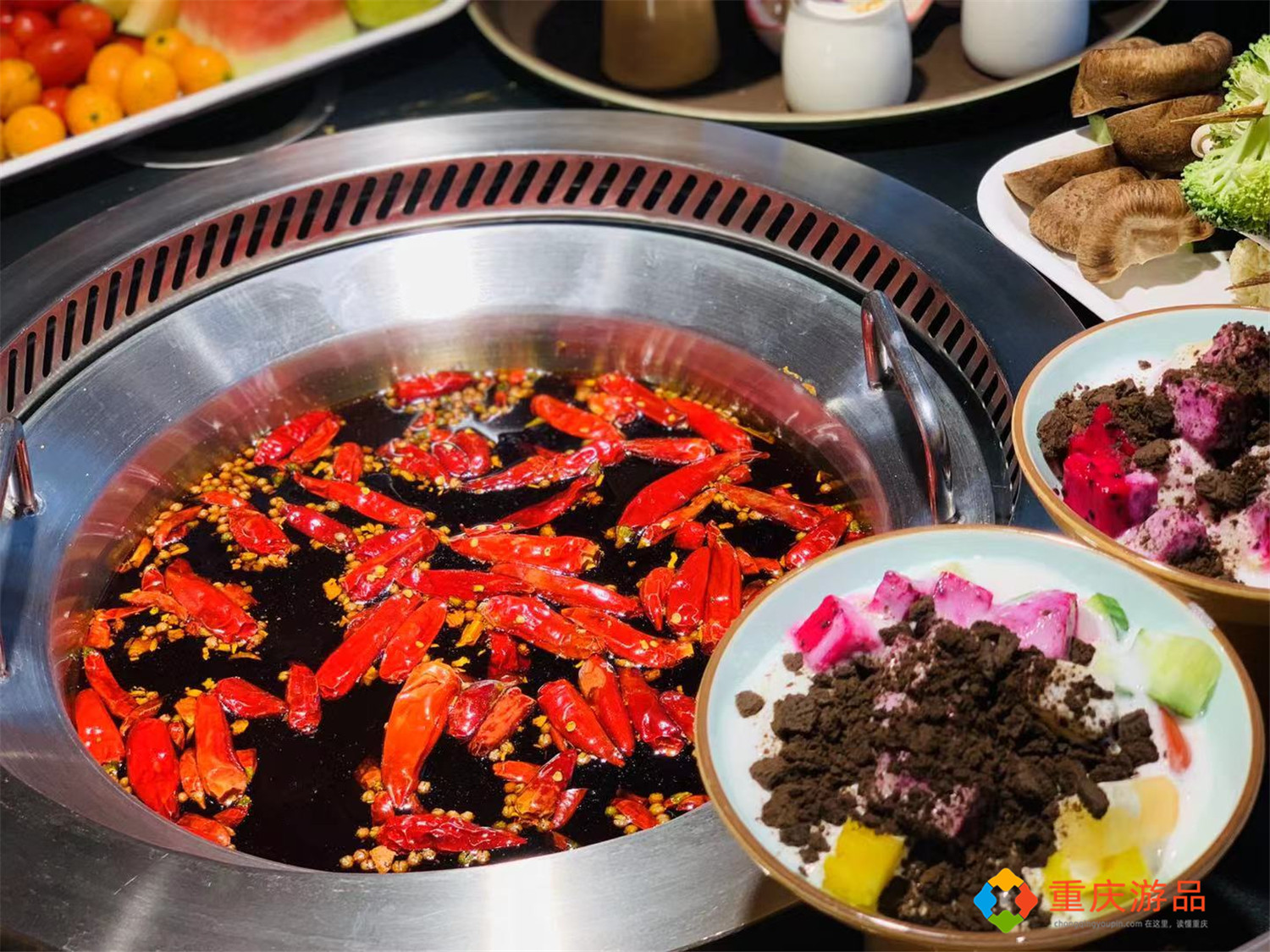 重庆美食本地人推荐便宜好吃串串,重庆串串教程推荐