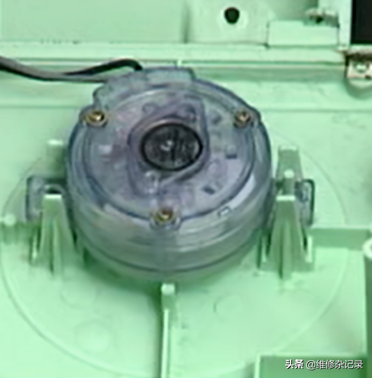 洗衣机控制板有哪些元器件,威力双桶洗衣机电路设备图