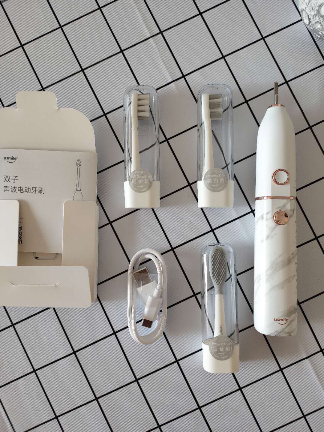 以家人的名义告诉你usmile牙刷是内外兼修还是虚有其表