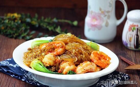 小白虾家常做法简单又好吃不炸,短尾虾的做法大全