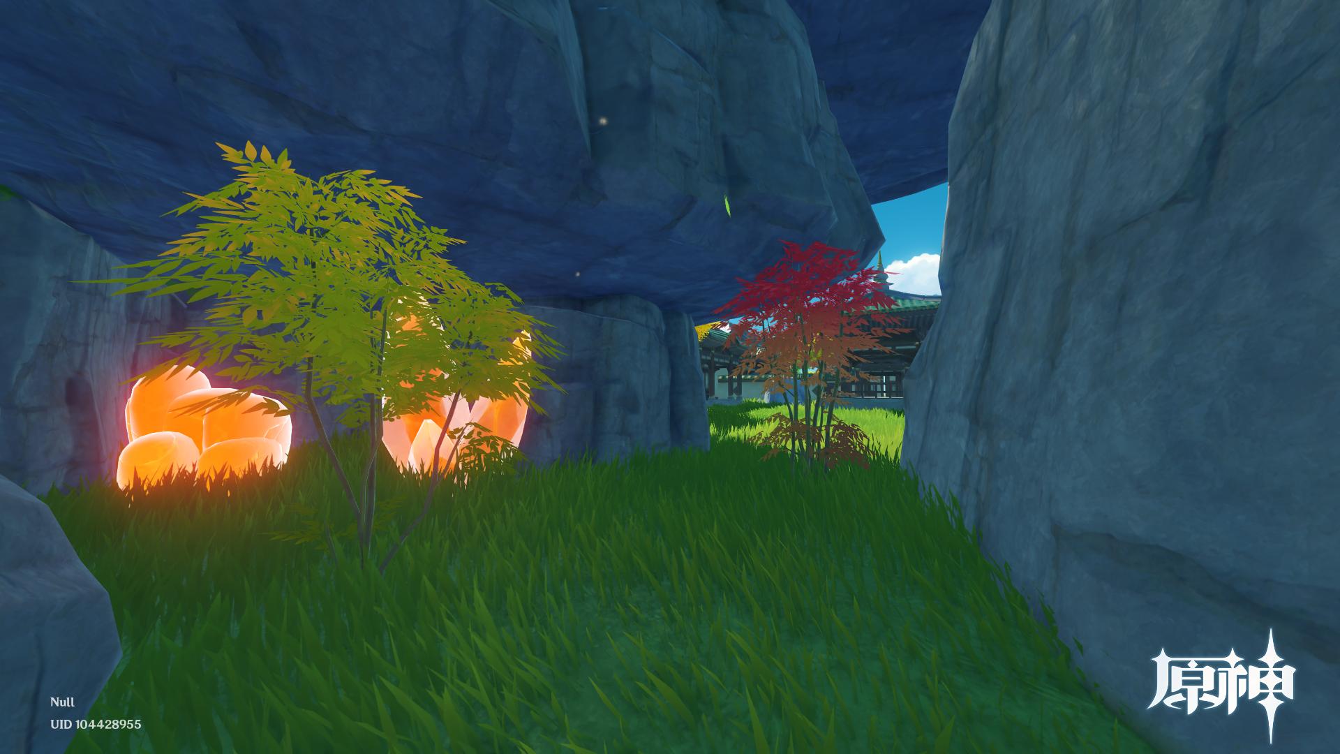 原神：翠黛峰璃月生态规划之园林主宅区——中式园林，一镜到底