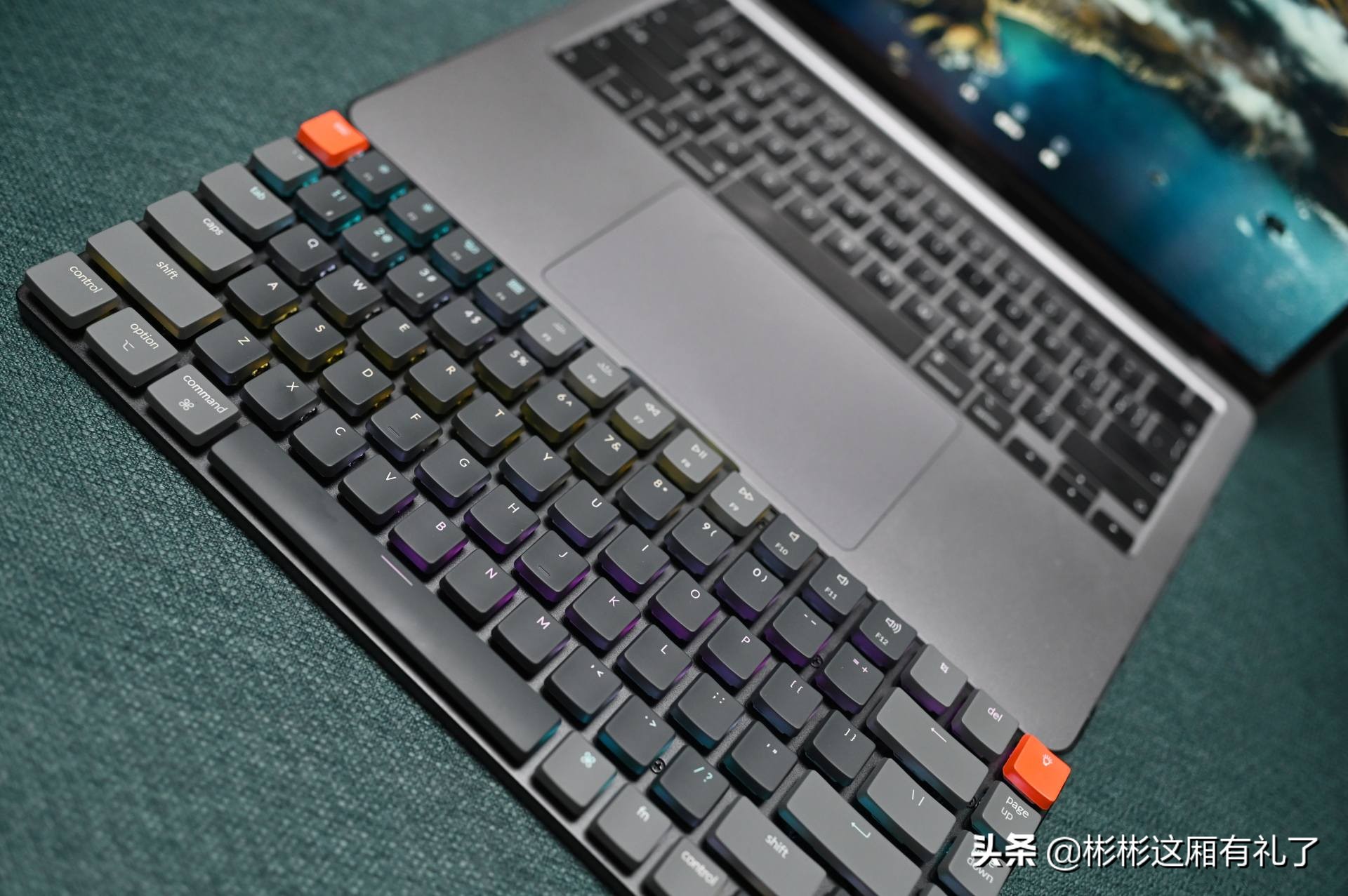 妙控靠边站，Mac新选择：Keychron键盘K3