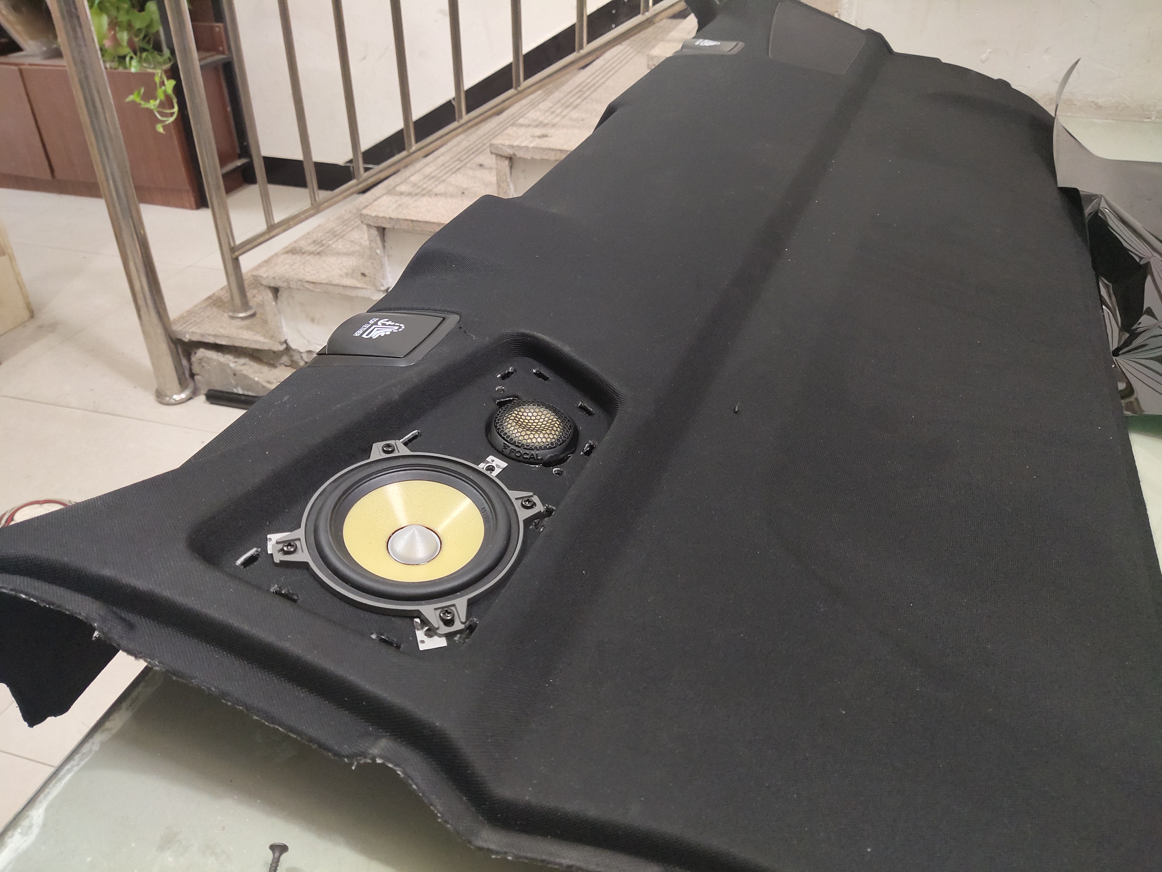 宝马劲浪专用音响,宝马5系劲浪音响改装套件