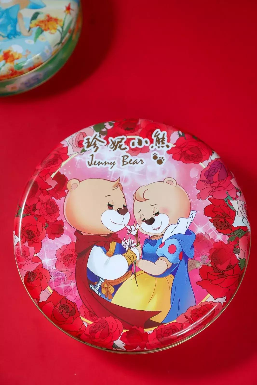 曲奇界的“劳斯莱斯”多达8种口味,内有银耳、黑糖话梅……