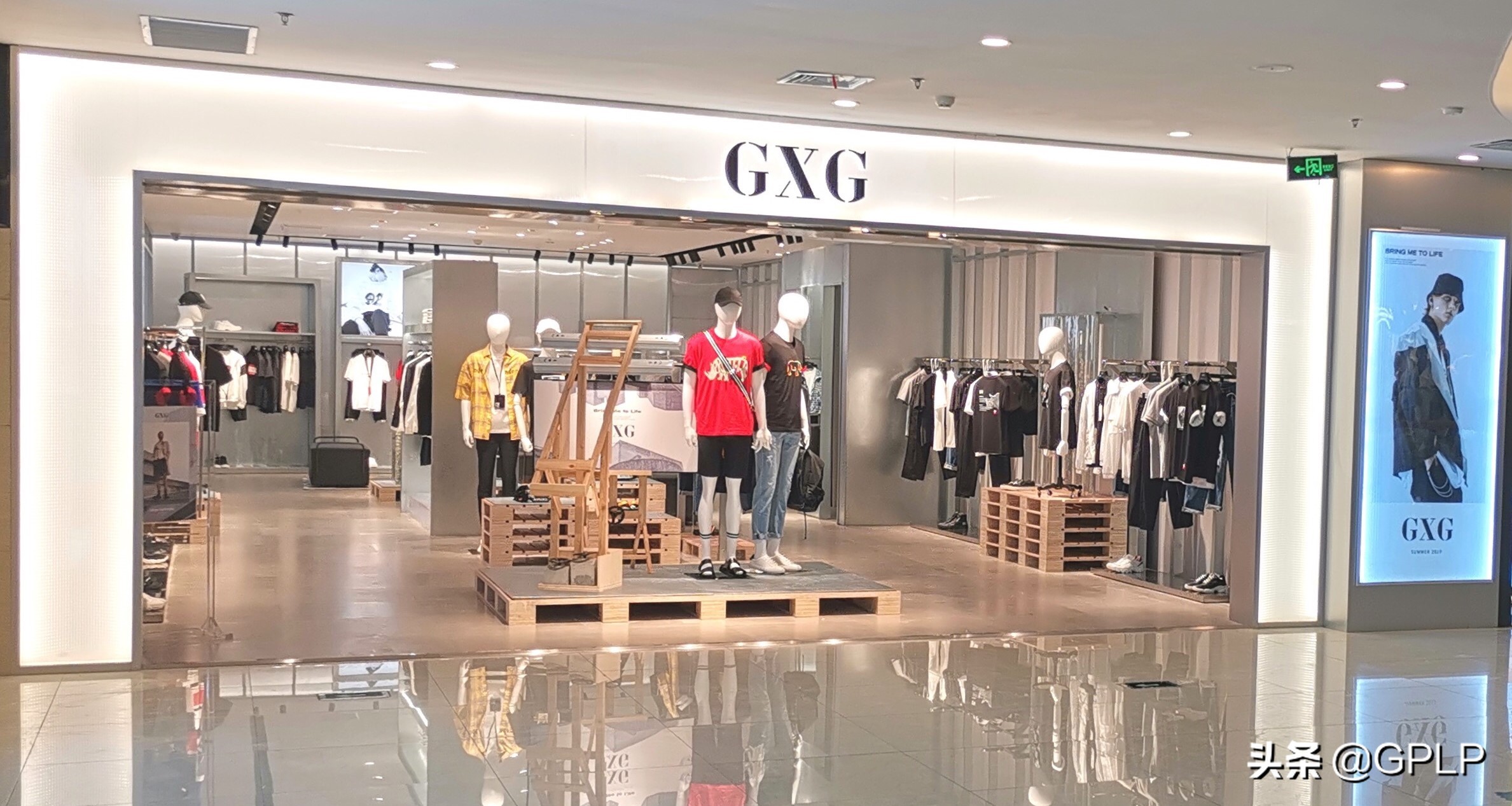 gxg营收,gxg男装品牌调研