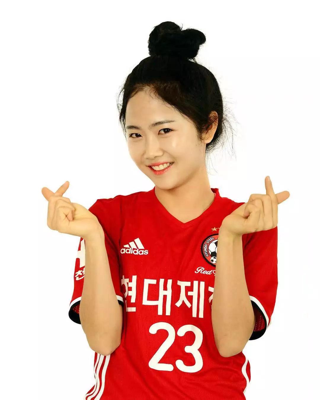 韩国媒体报道中韩女足生死战,2019韩国女足阵容颜值担当