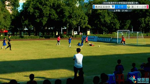 青岛校园足球联赛开幕,中小学校园足球联赛开幕