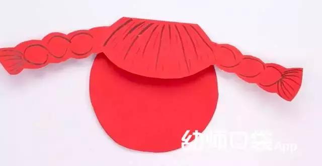 新年创意美术作品春节快乐,创意美术4-6岁新年鞭炮