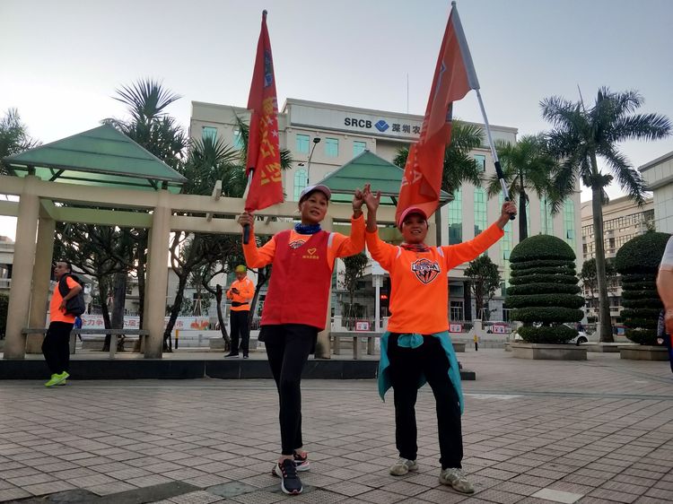 魅力深马，微马同行！六约微马助力深圳国际马拉松