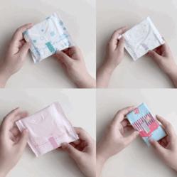 测了8个爆款卫生巾,100个卫生巾测评