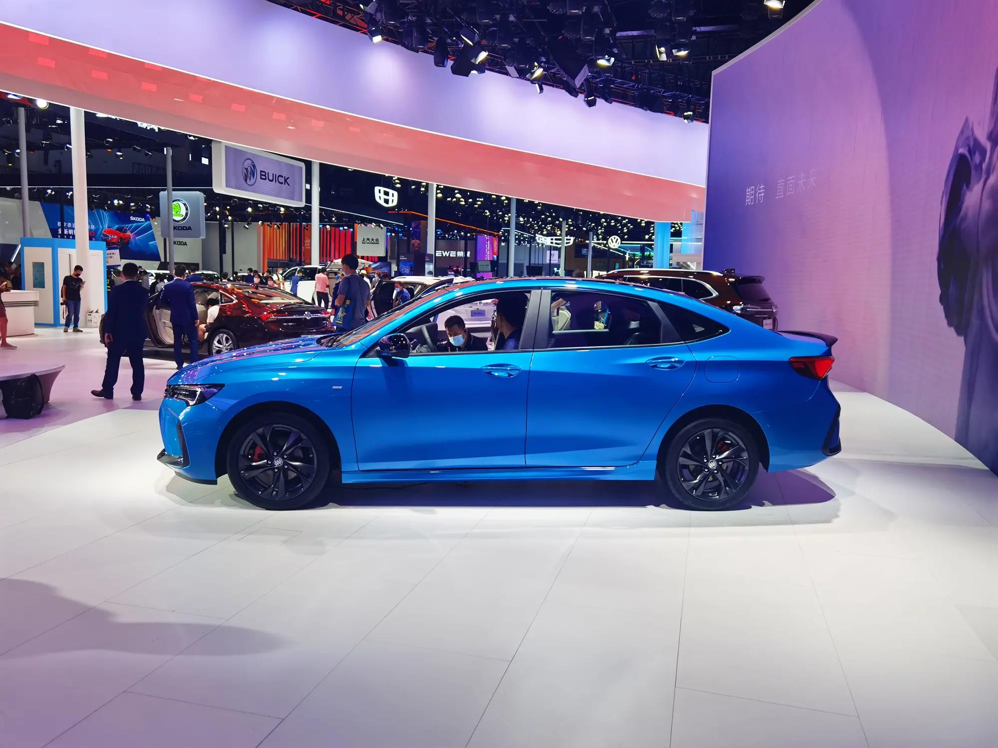 别克威朗progs图片,威朗pro2022款是几缸