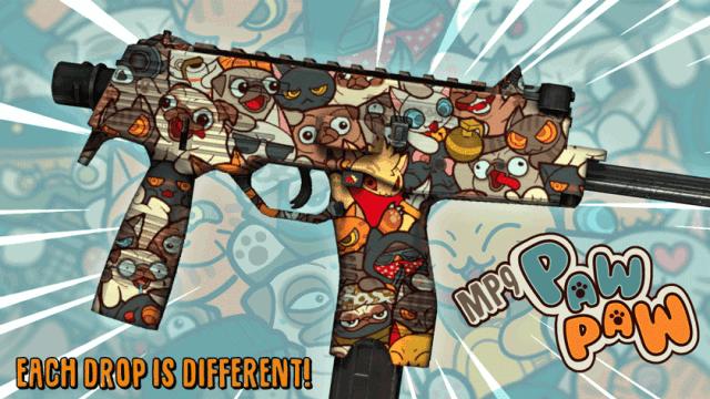 如果早一点看到这些皮肤，也许你已经爱上CS：GO了