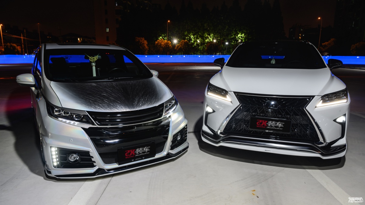 改装气动本田奥德赛视频,改装最帅的新款奥德赛