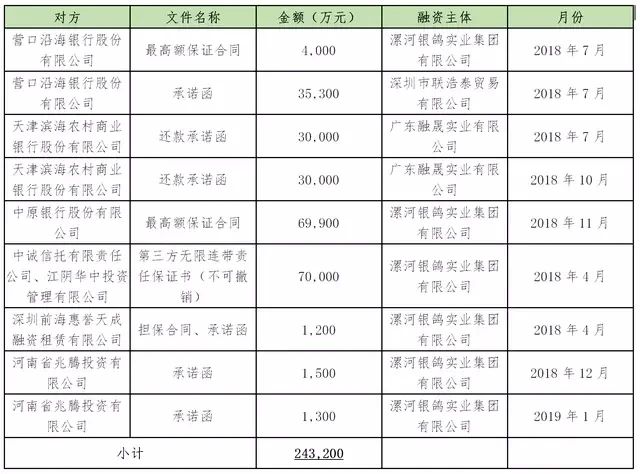 惠誉租赁副总发公开信,敦促立信会计事务所审慎审计银鸽投资财报