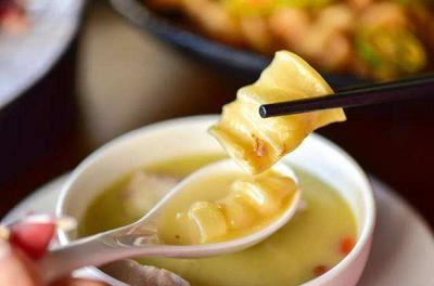 花胶炖什么补气血养颜,女人补气血的功夫