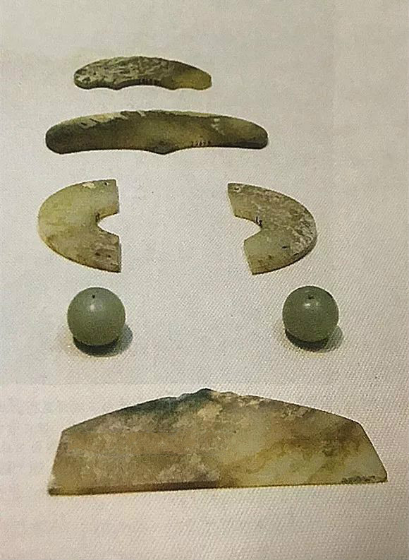 玉器发展史上的低谷魏晋南北朝,汉代罕见玉器器型特点是