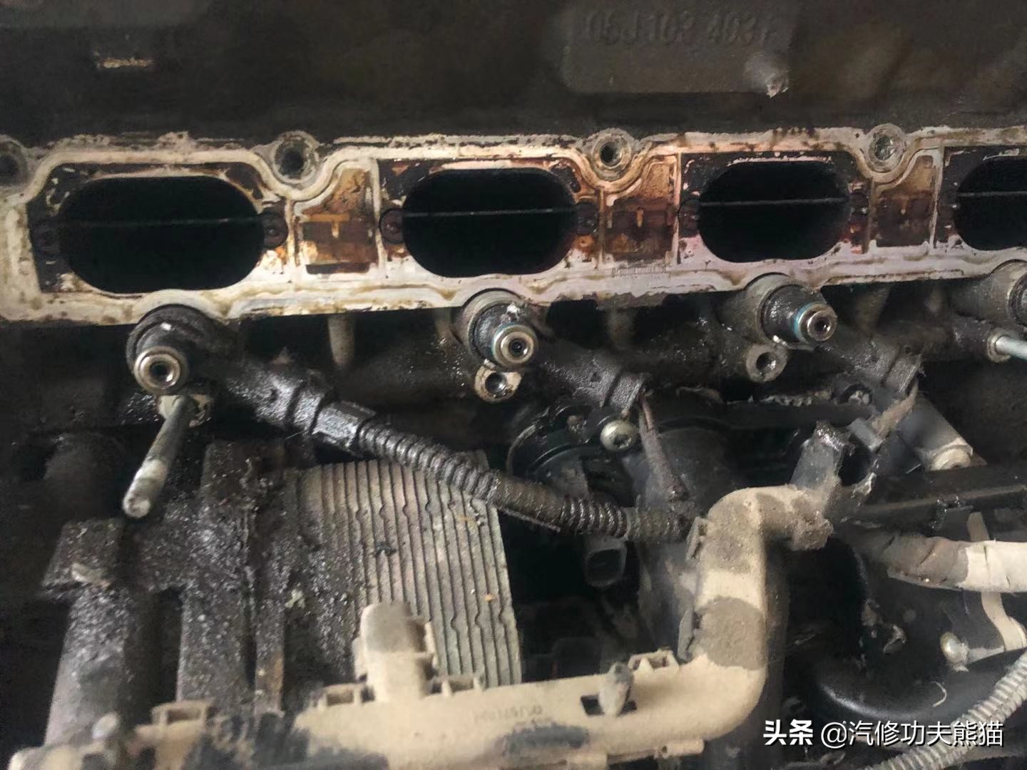 上海大众SUV销量王途观烧机油、漏机油被人乱修一通差点搞报废