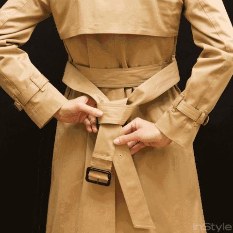 风衣时尚圈里永不褪色的经典,风衣是永不过时的时尚