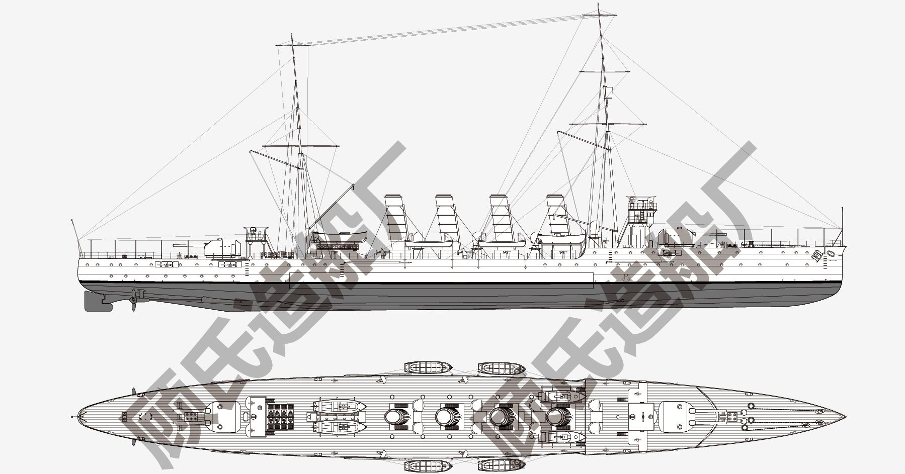 他山之石——来自瑞记-安利洋行借款的中国军舰