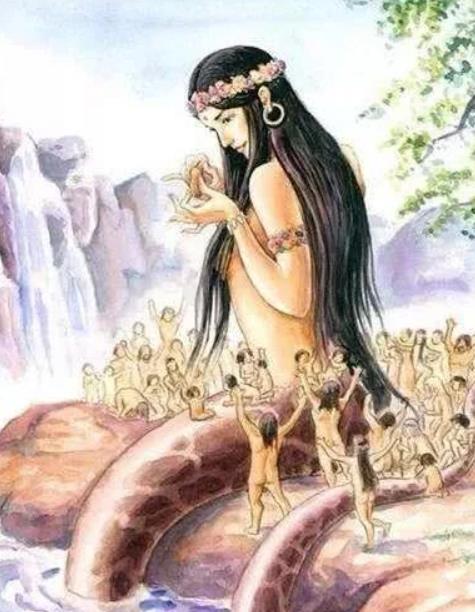 女娲为什么神通广大,女娲为什么成为人族之母