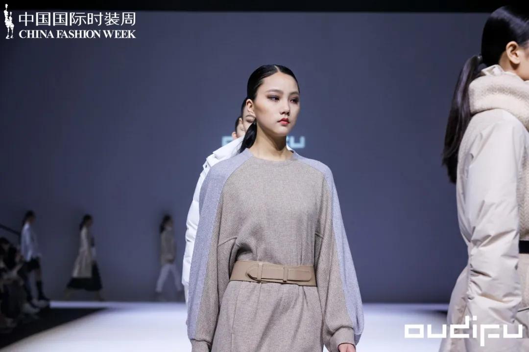 从时尚中国走出去的模特,2019年春夏中国国际时装周模特