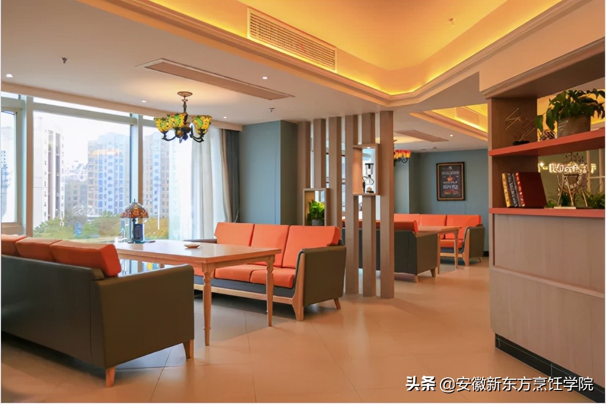 合肥新东方高级技工学校参观,合肥新东方烹饪学校参观