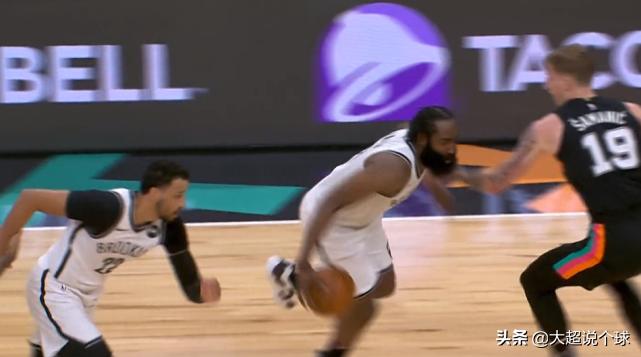 哈登对位罗伯森,现场视角哈登绝杀凯尔特人