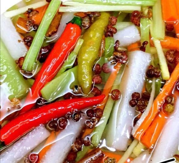 简单好吃四川泡菜最正宗的做法,四川泡菜教程开胃又下饭