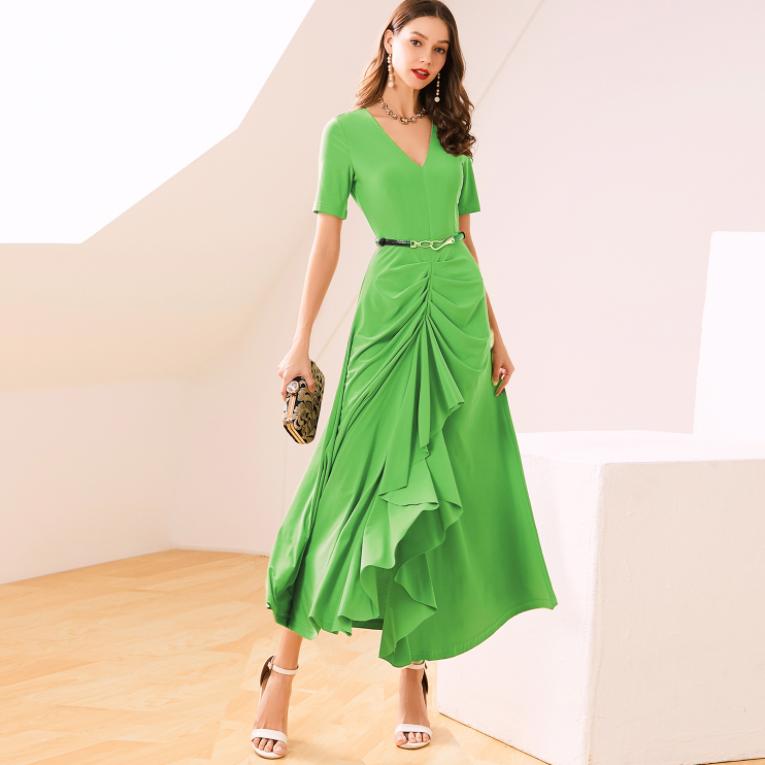 流行绿色不是过时了吗,绿色依旧流行