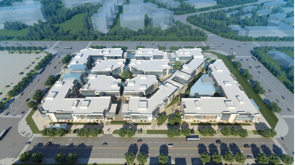 项目复工！建成后进口整车、食品、服装鞋帽、奢侈品应有尽有！再也不用找代购！