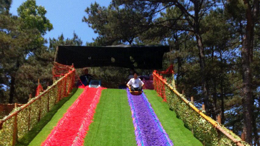 哎呀呀，门票免费，漂流免费，还赠送儿童绘本？傍水崖要干啥