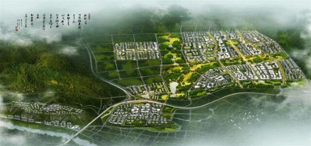 总投资约5亿元住宅小区建设项目,总投资48亿元规划用地1200亩