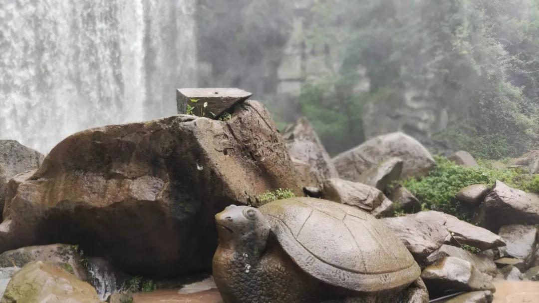 济南惊现黄果树瀑布般美景,惊现黄果树瀑布