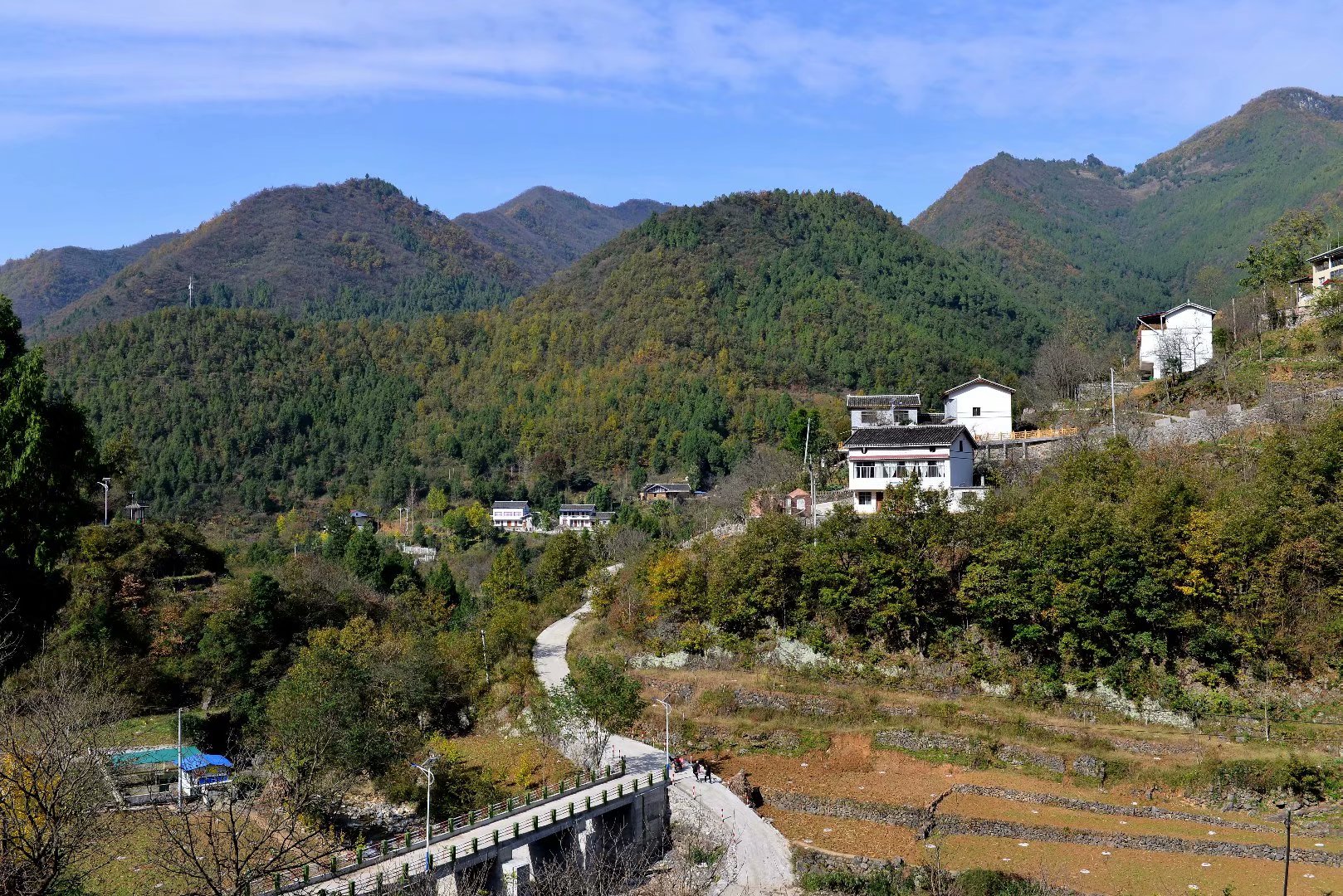 四川山清水秀的村庄,四川十大最美丽乡村