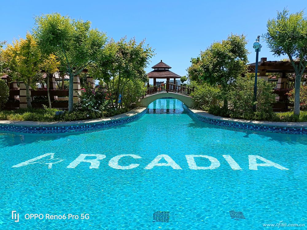 opporeno6pro夏日星河入梦,opporeno6pro夏日晴海渐变色