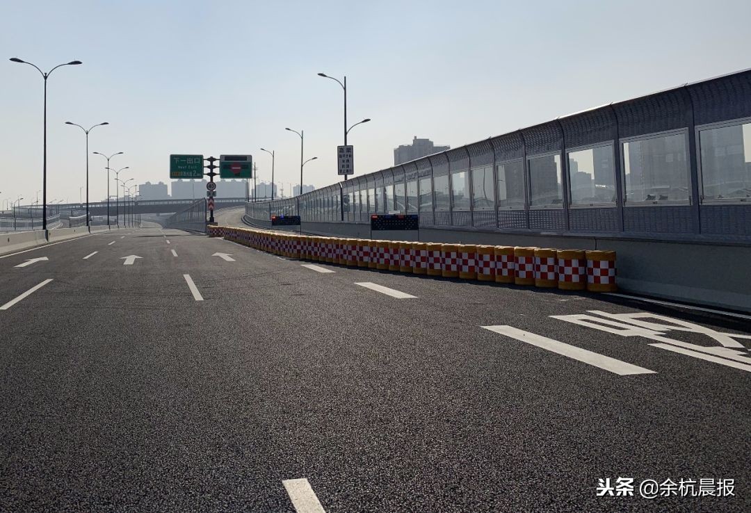 东湖高架浙a都不限行吗,东湖高架匝道开通