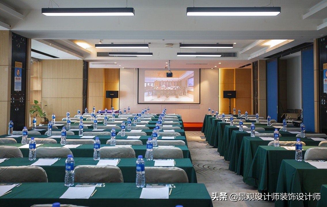 多功能厅设计案例参考图,家庭多功能厅装修效果图