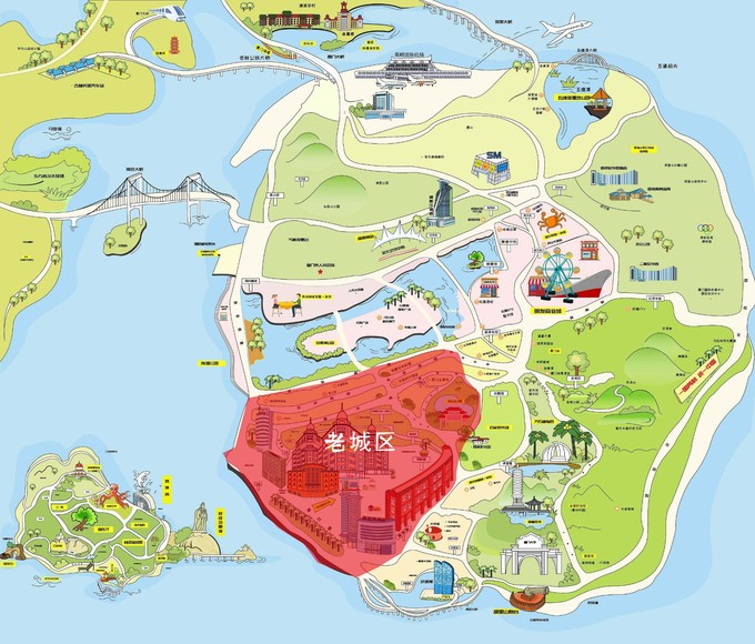 厦门住宿攻略最佳酒店,厦门住宿攻略地图讲解