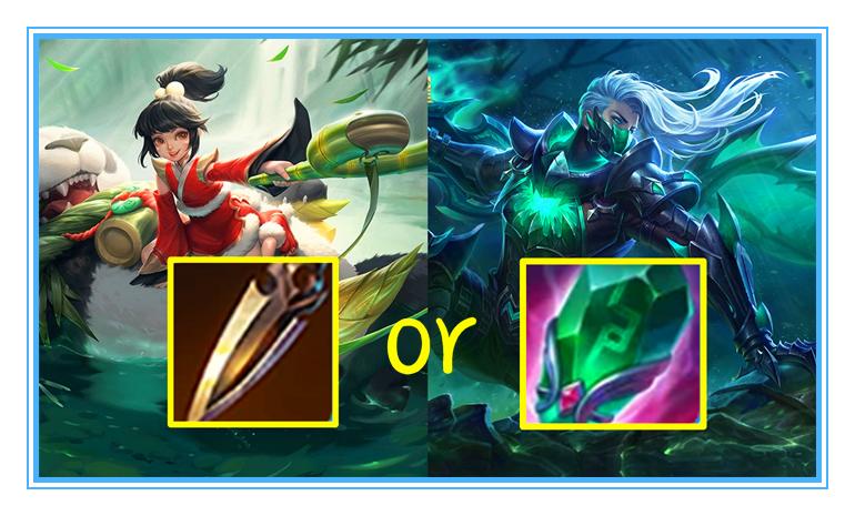 王者荣耀打野刀和辅助装一起出,王者荣耀新打野刀和辅助装叠加