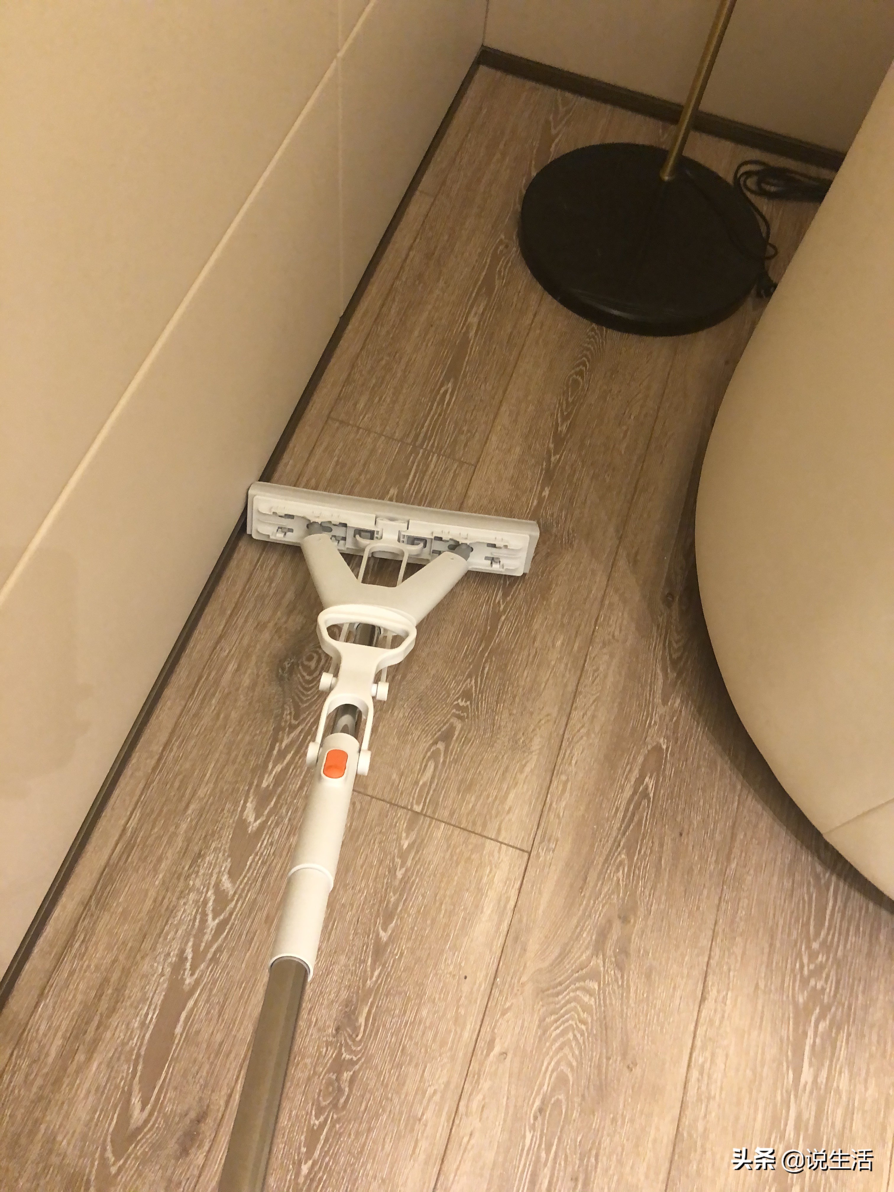 每天拖地地板还是很脏,每天拖地还是脏教你懒人拖地法