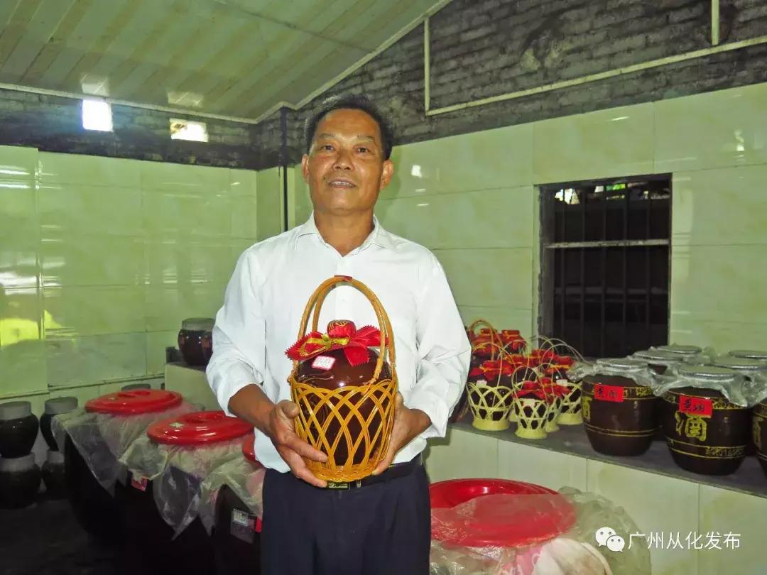 从化吕田米酒之乡,从化吕田特产酒