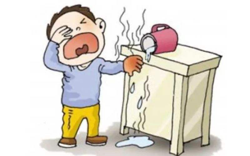 孩子被烫伤后期家长应该怎么处理,孩子烫伤后必须要做的五件事