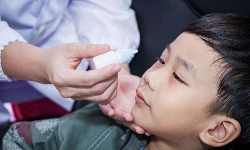 低浓度阿托品能控制近视发展吗？