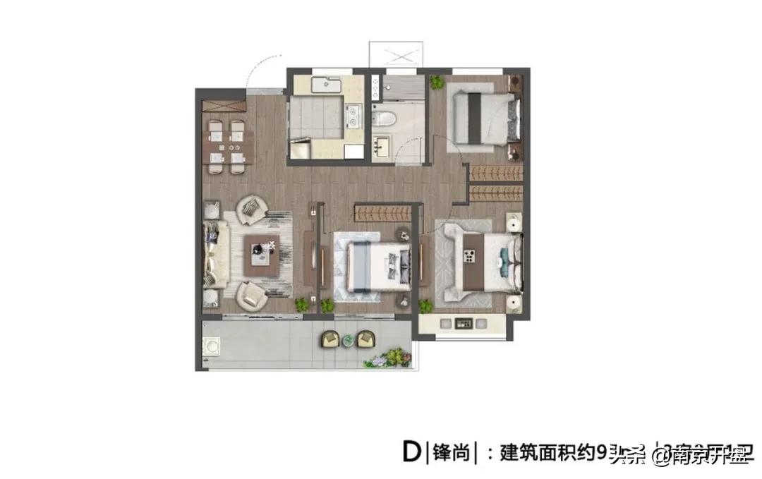 南京目前新楼盘价格表一览,预算300万在南京买哪个楼盘