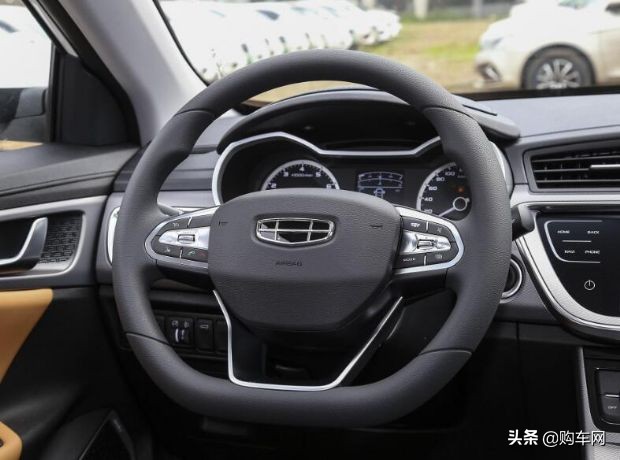 帝豪新款自动挡最便宜的车,吉利帝豪7-8万suv七座自动挡