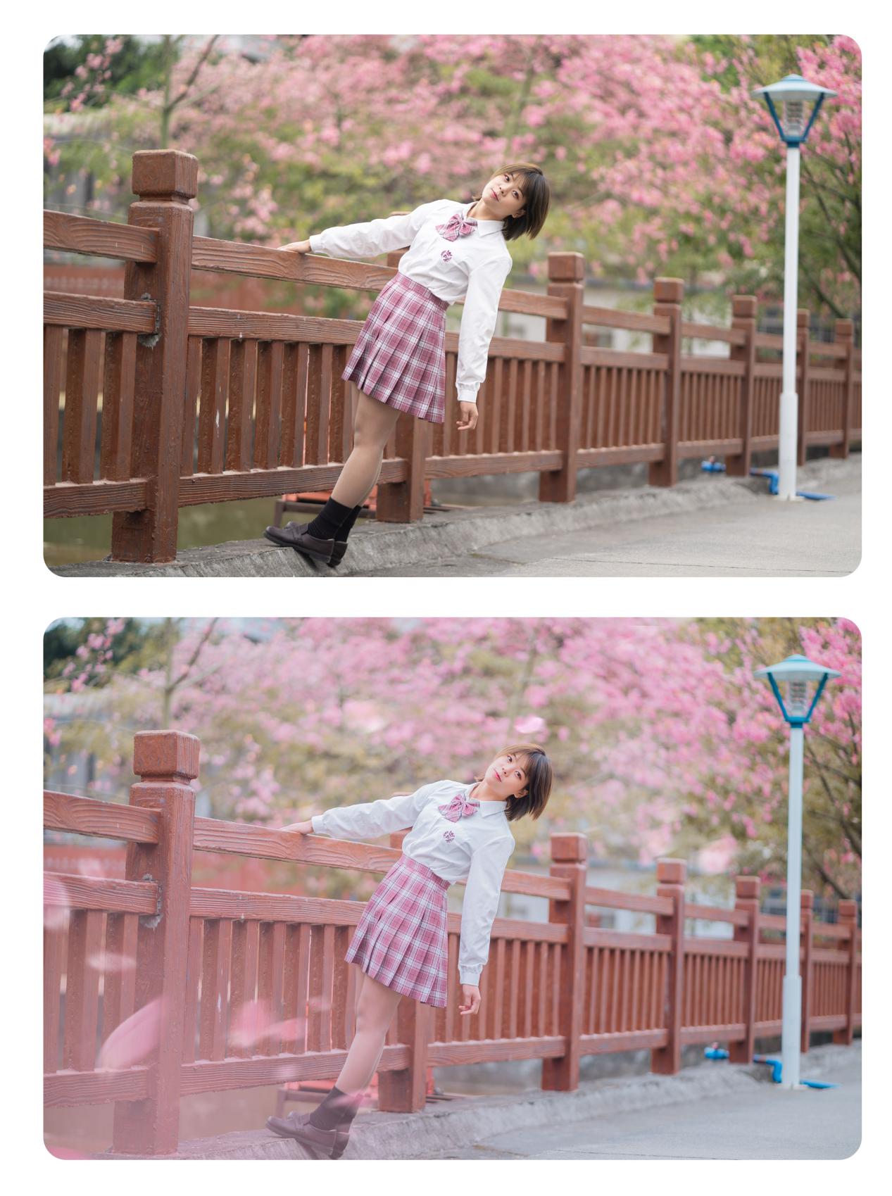 如何帮女朋友修出好看的照片,怎么修出粉嫩肤色