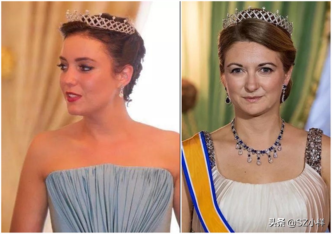 卢森堡大公王冠,卢森堡王室王冠和珠宝