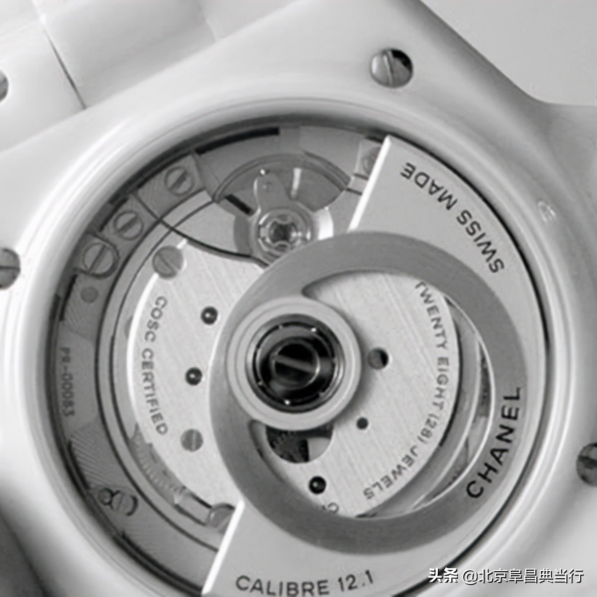 香奈儿腕表陶瓷,香奈儿新款机械表