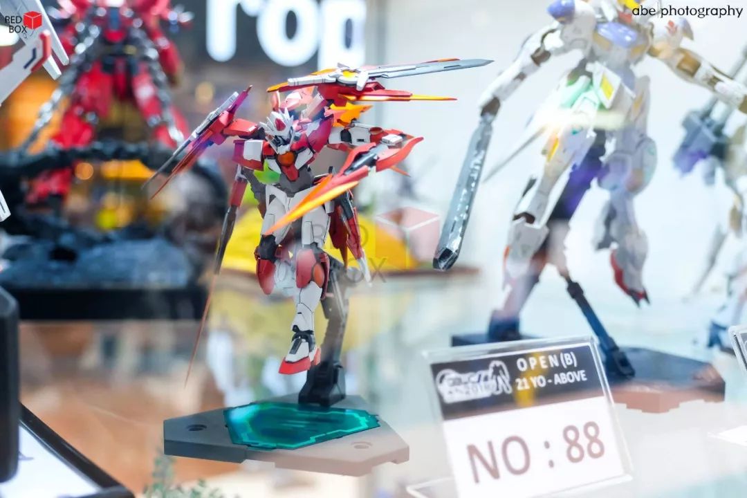 GBWC高达模型王，印尼赛区作品获奖作品（150图）