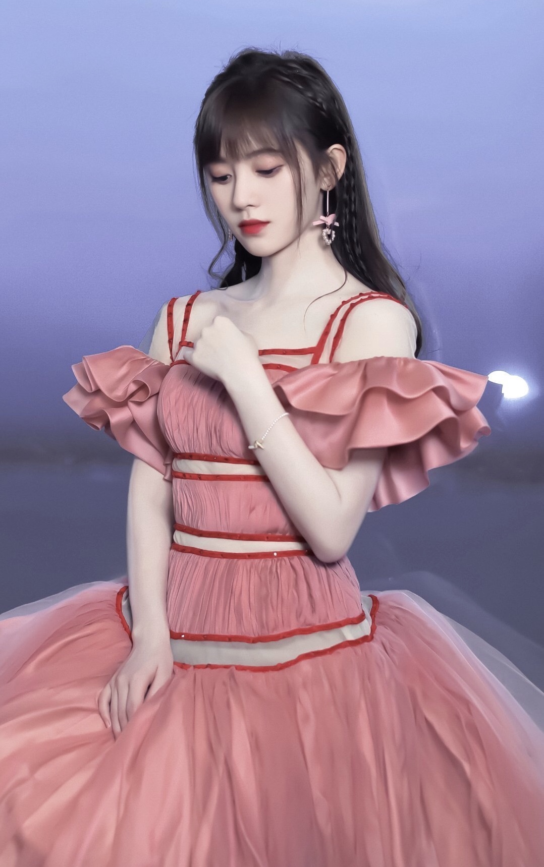 鞠婧祎有多美一张照片告诉你,鞠婧祎高清无美颜图